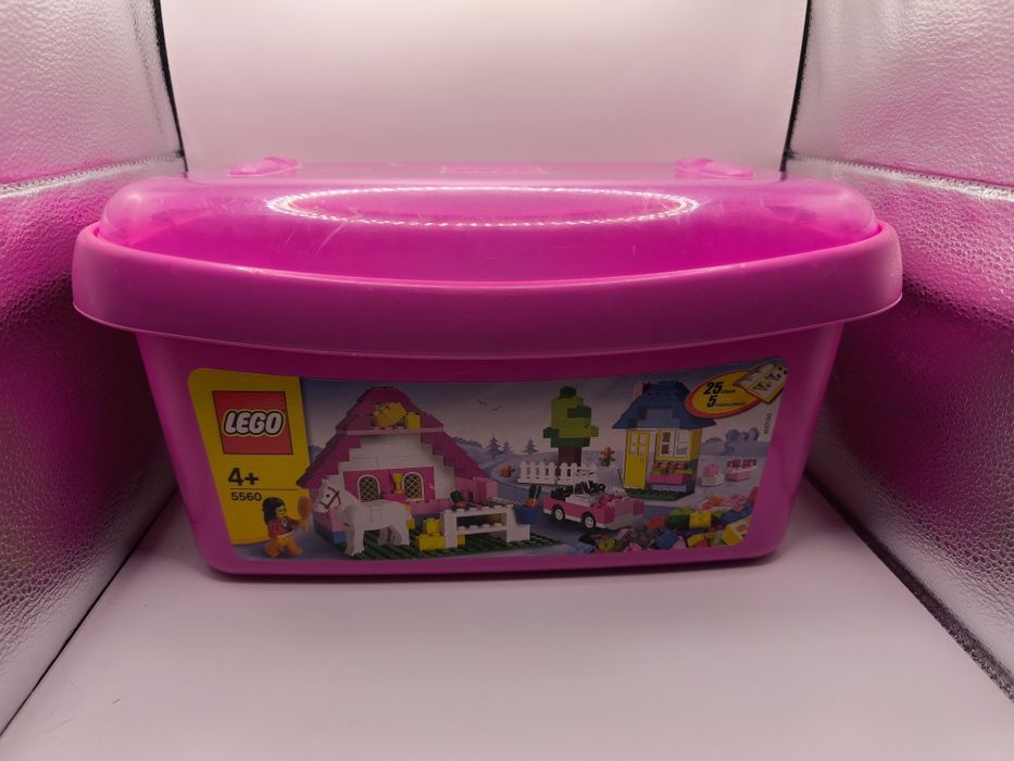 LEGO® 5560 Bricks & More - Duże różowe pudełko kloców