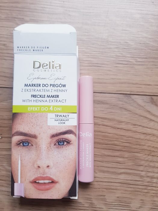 Nowy marker do Piegów marki Delia 4ml