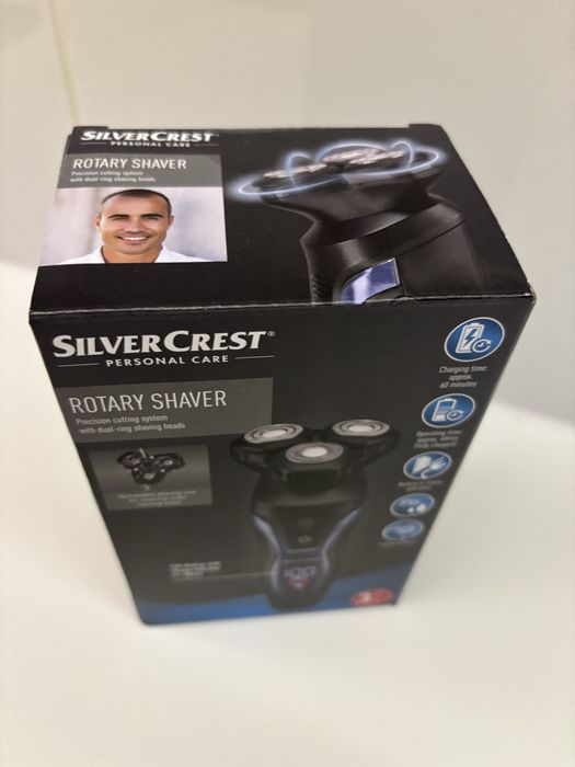 Maszynka do golenia rotacyjna new bezprzewodowa