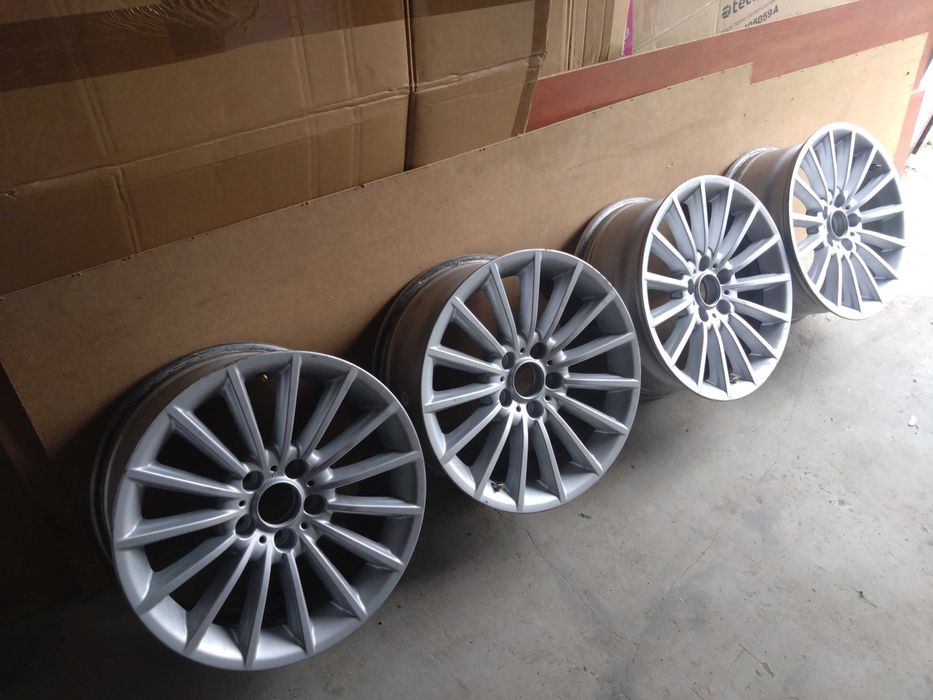 Oryginalne alufelgi BMW 8x18 et 30 wzór 237 F10/F11/e90