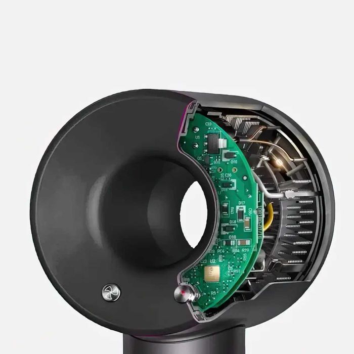 Фен для волос Super Hair Dryer, 1600 Вт, с магнитными насадками