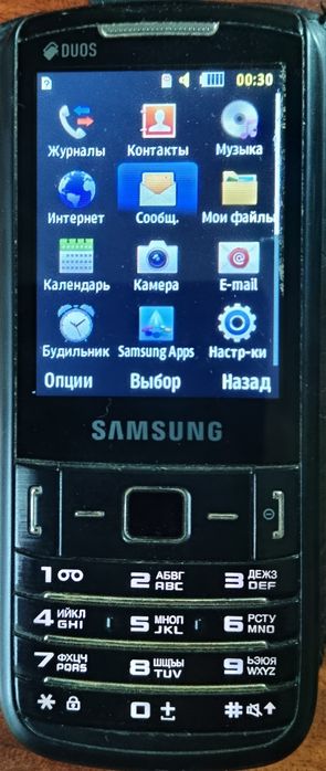Мобільний телефон Samsung GT C-3782