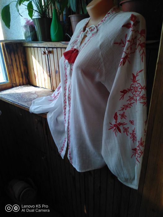 Вишиванка нова 12р