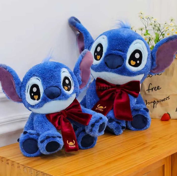 АКЦІЯ! Іграшка плюшева СТІЧ з качкою м'яка Игрушка плюшевая Стич