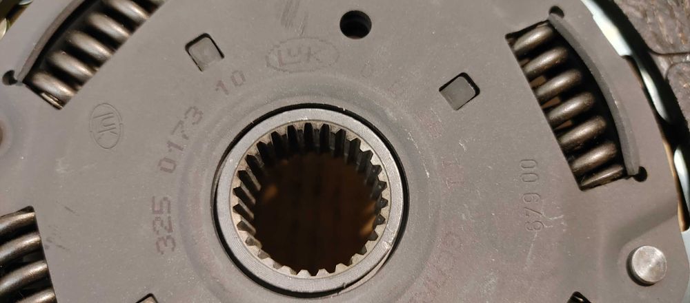 Диск сцепления Спринтер 2,9