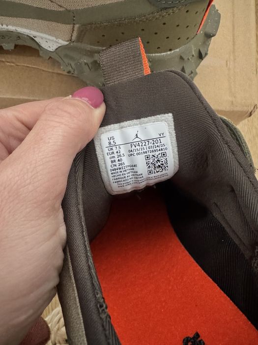 Nike Air Jordan 1 Element Low A/T Gore-Tex - Novas