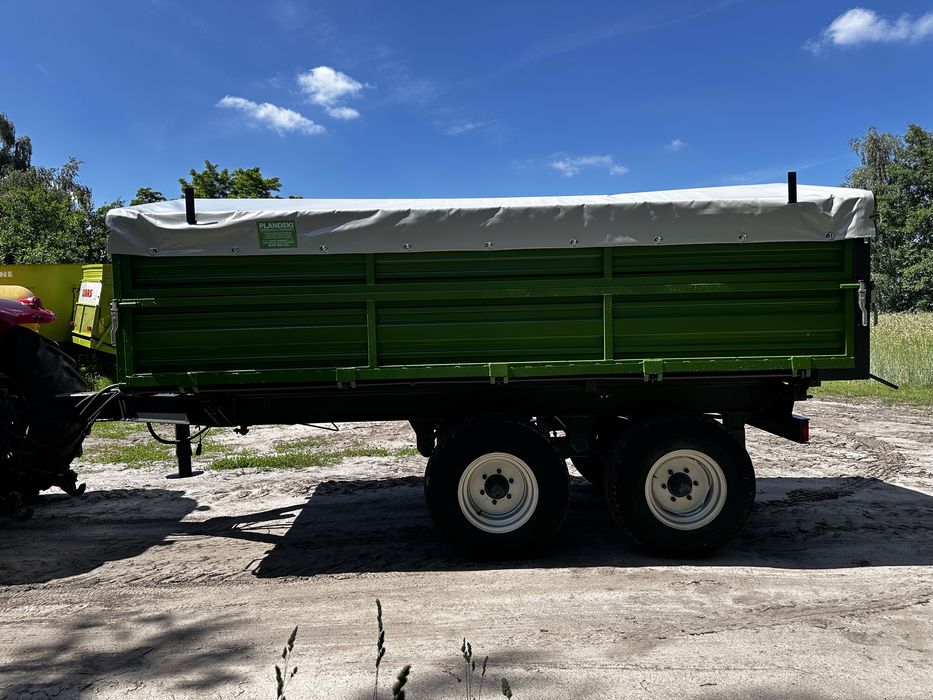 Przyczepa Schenk 10ton 3 stronny wywrot