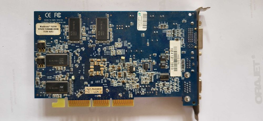 Karta graficzna RETRO HIS Radeon 9250 VIVO 128MB DDR (128-bit) [07]