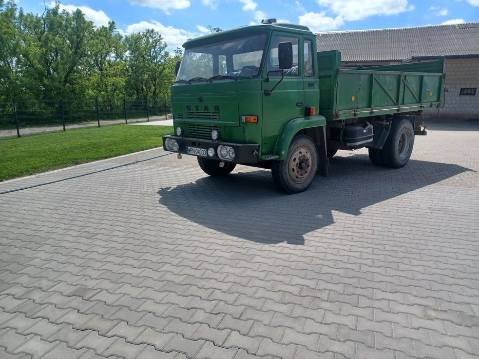 Star 200 Wywrotka