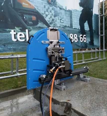 ++Nowa Piła Ścienna Tyrolit WSE 1621 (Cięcie do 74cm) + Tarcza 800mm - B2B++