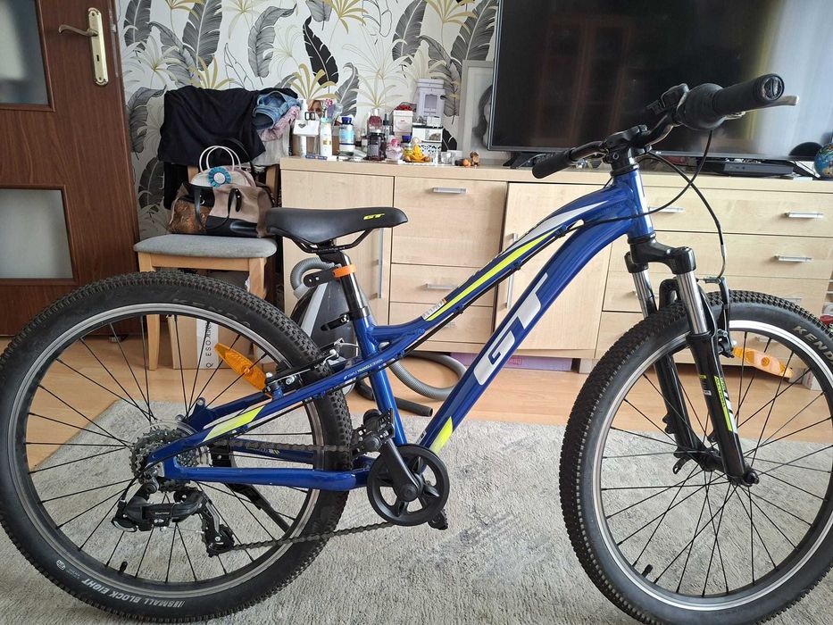 Rower GT dziecięcy Romper 24 jak nowy.