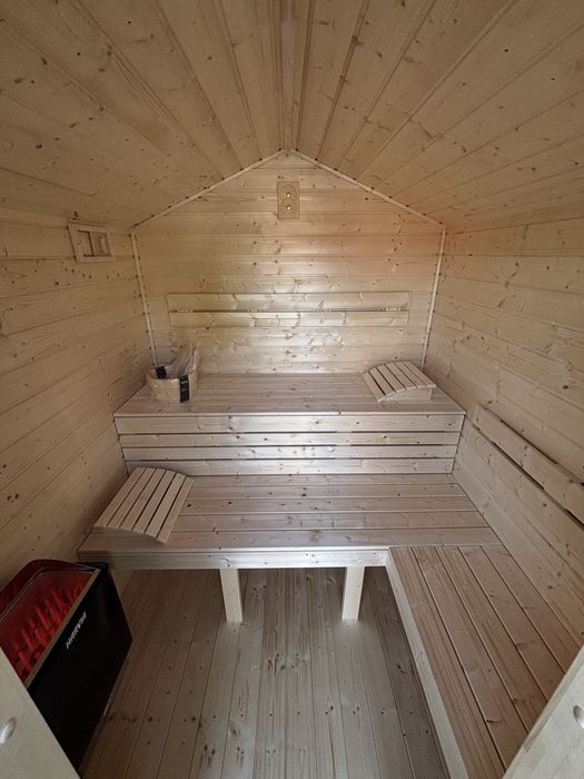 Sauna Ogrodowa 2,5 x 2