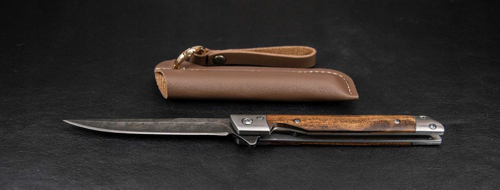 Nóż Nożyk Scyzoryk  Mini Mały Pokrowiec