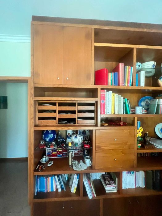 Estante Biblioteca