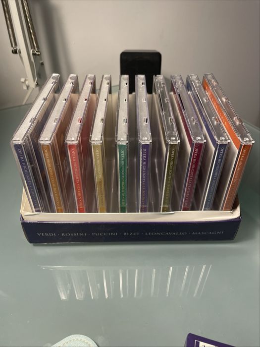 Opera Highlights 10 CD Box