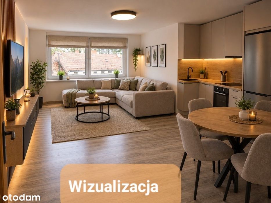 Mieszkanie 3 (4) pokojowe na 2 piętrze w bloku z ogrzewaniem miejskim