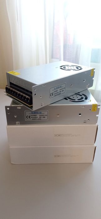 Нові якісні блоки живлення 12в 25а