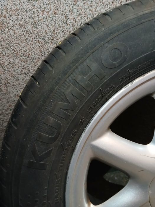 Komplet kół opony letnie Renault