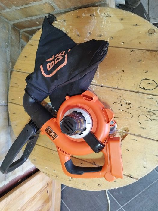 Black+Decker Akumulatorowa dmuchawa do liści i odkurzacz GWC3600L20