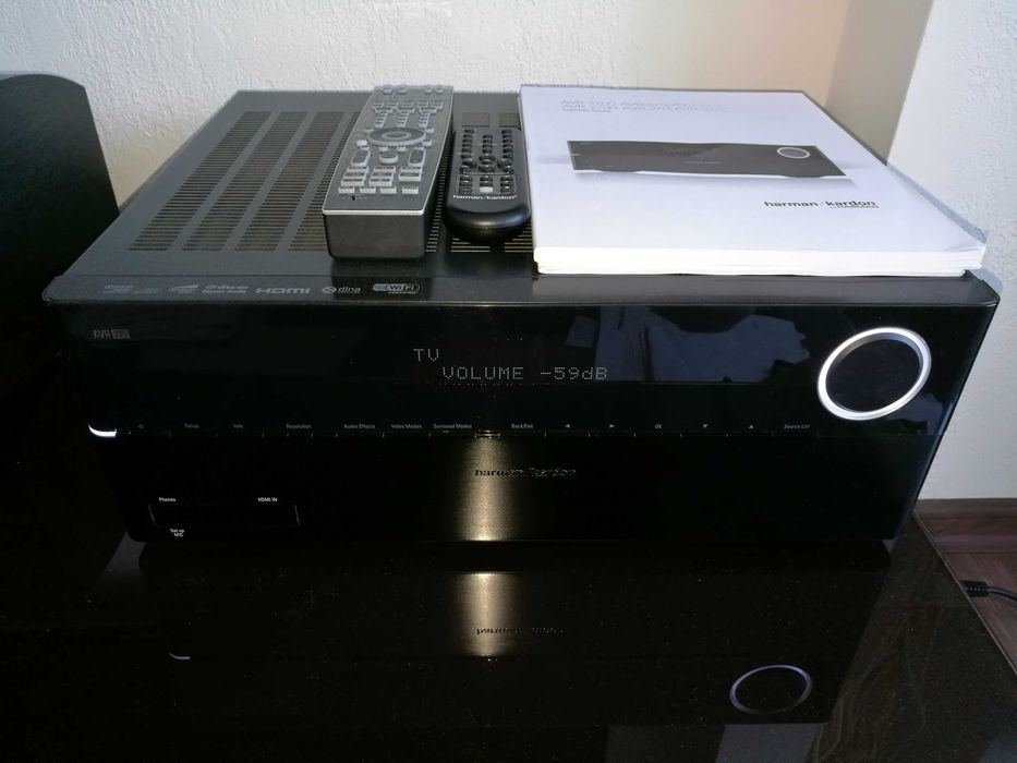Amplituner Harman/Kardon AVR370 w idealnym stanie