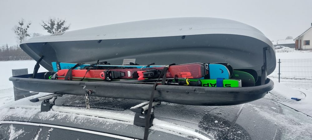 Box dachowy Thule