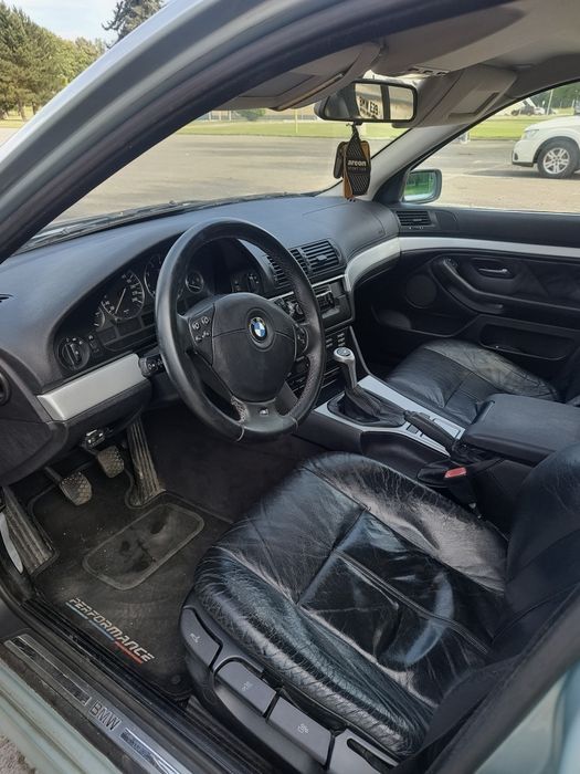 BMW E39 528i 2.8 R6 193 KM LPG