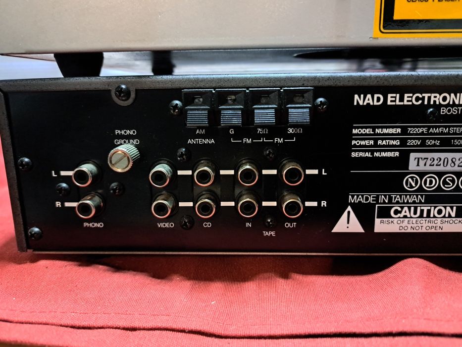 Nad compact + wzmacniacz