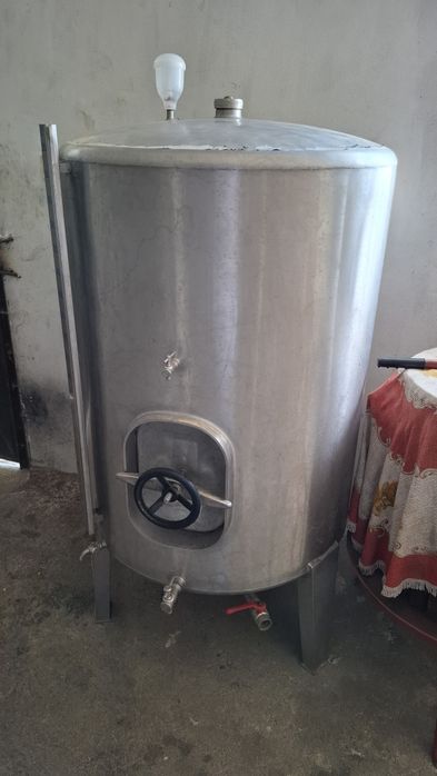 Cuba inox 550 litros