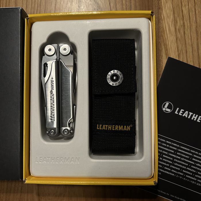 Мультитул Leatherman Wave Plus в коробці + чохол (новий)
