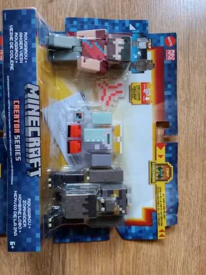 NOWY Minecraft Creator Series Rugarou + Anger Vein