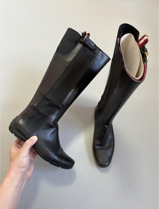 Сапоги Bally Suisse Leather Ralph Dg 35(22.5cm)