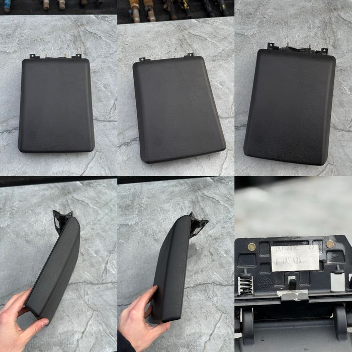 Е39 подлокотник е39 bmw Чорний Шкіряний Підлокотник Кожа Чёрный ідеал