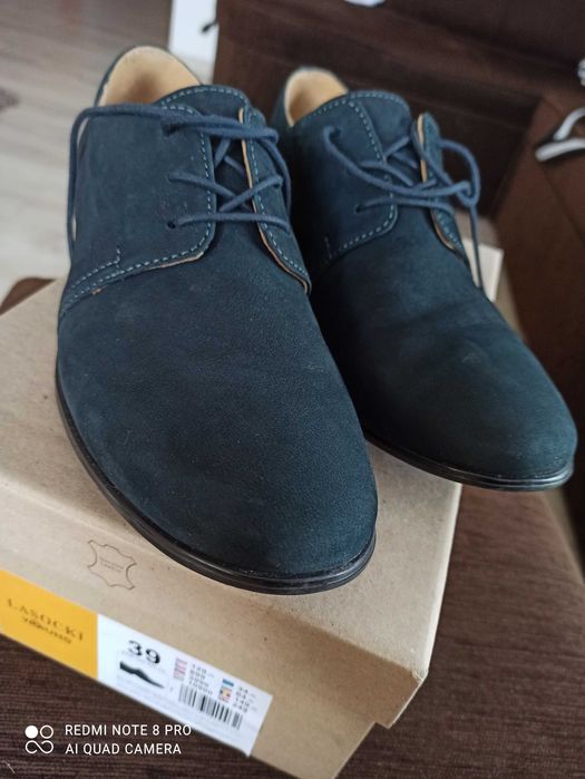 Buty chłopięce skórzane Lasocki rozmiar 29 założone jeden raz