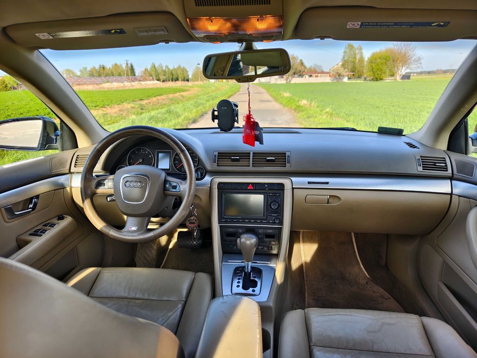 Audi A4 B7 2.0 TFSI BUL 220 KM Quattro Automat Tiptronic