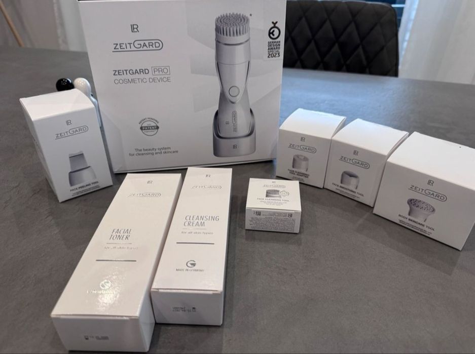Zeitgard Pro nova (maquina de limpeza de pele, peeling, anti rugas e anti cellulite) a melhor maquina na area de estetica e para uso diário em casa.