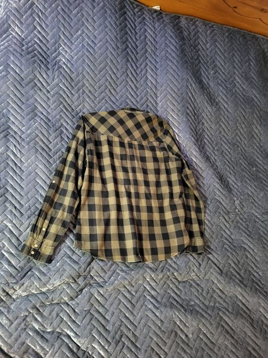 Koszula w kratkę