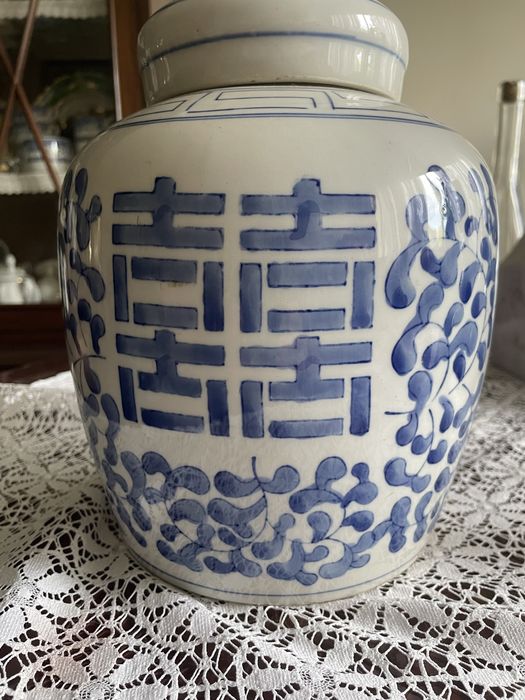 Pote decoração chines