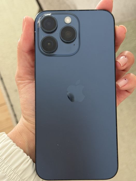 iPhone 15 Pro Max 256GB – Azul Escuro