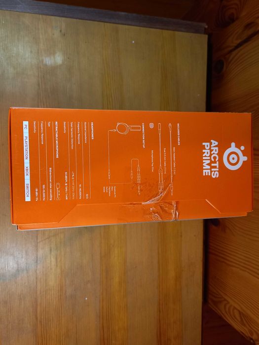 Słuchawki SteelSeries Arctis Prime Gamingowe Nauszne Świetny Stan