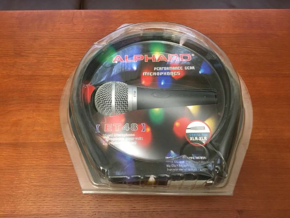 Микрофон Alphard