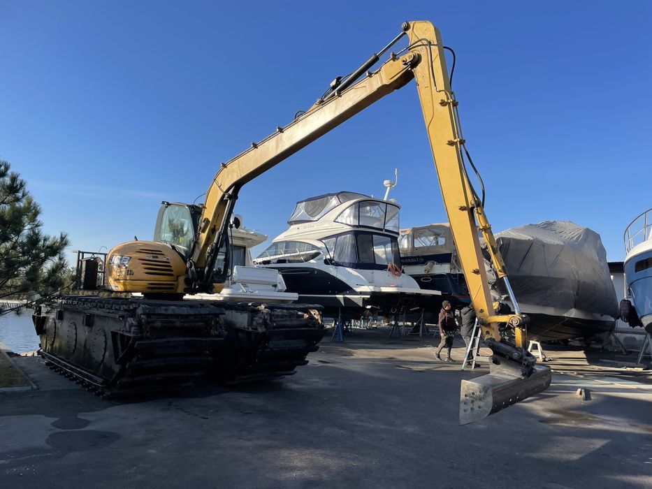 Плаваючий Екскаватор Амфібія Оренда