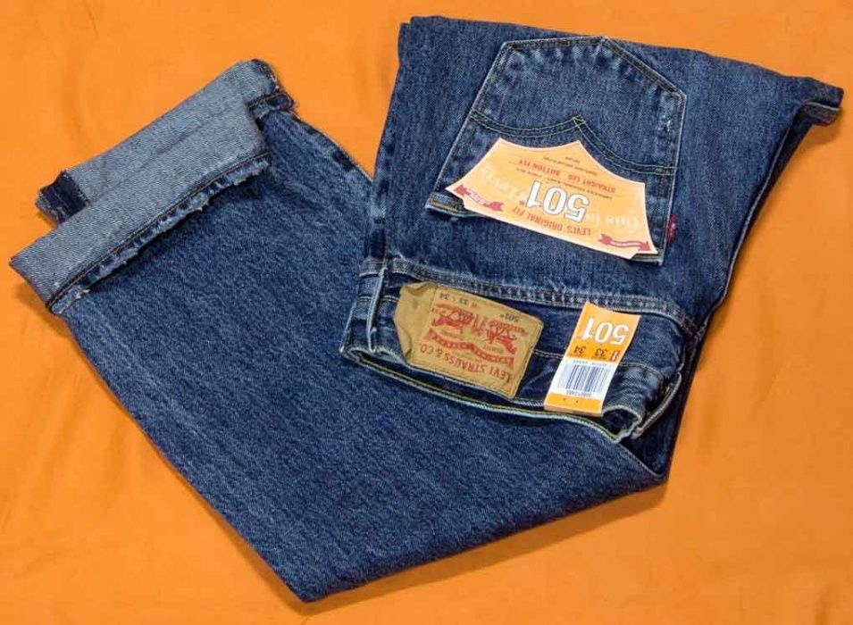 Джинси Levis 501, 502, 505, 511, 512, 513, 514, 517, 541, 550, 559 США