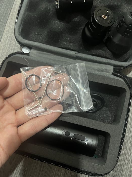 Беспроводная тату машинка ambition ninja  | полный комплект в кейсе