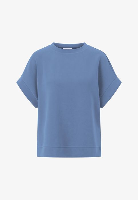 Rich & Royal bluza basic Modal bluzka oversize