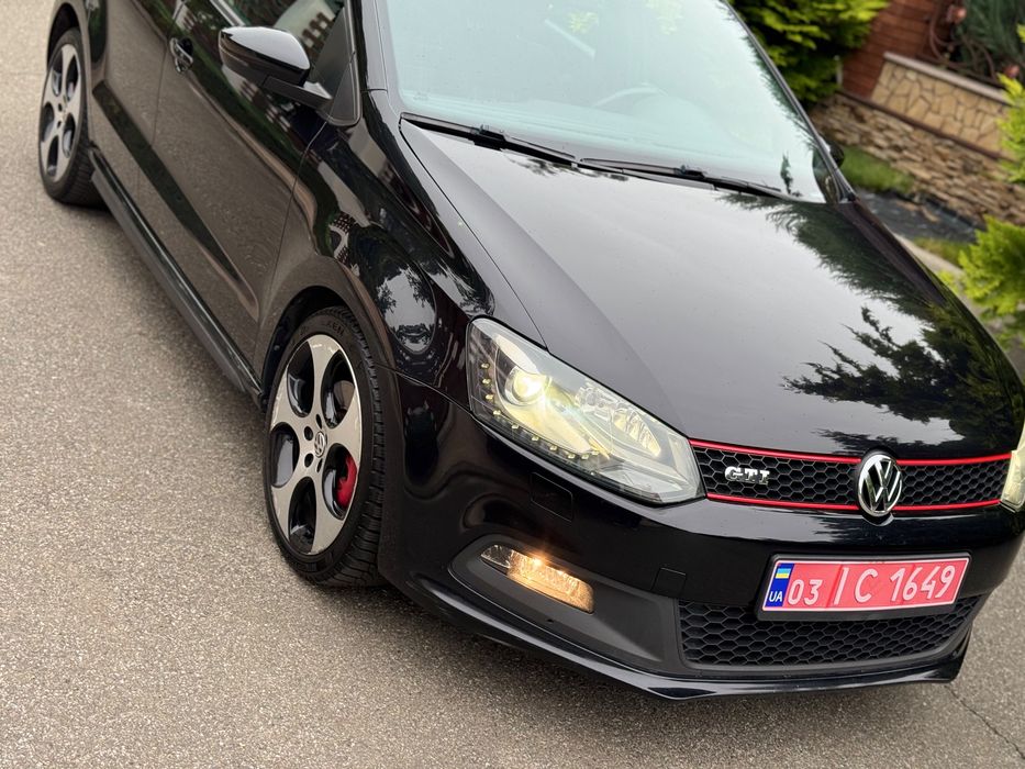 Vw Polo GTI автомат