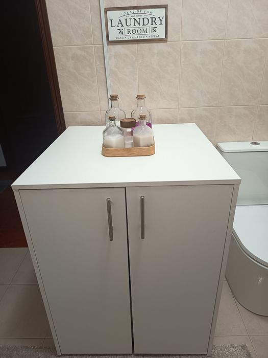 Máquina Lavar Roupa LG  Intellowasher 7kg + Móvel