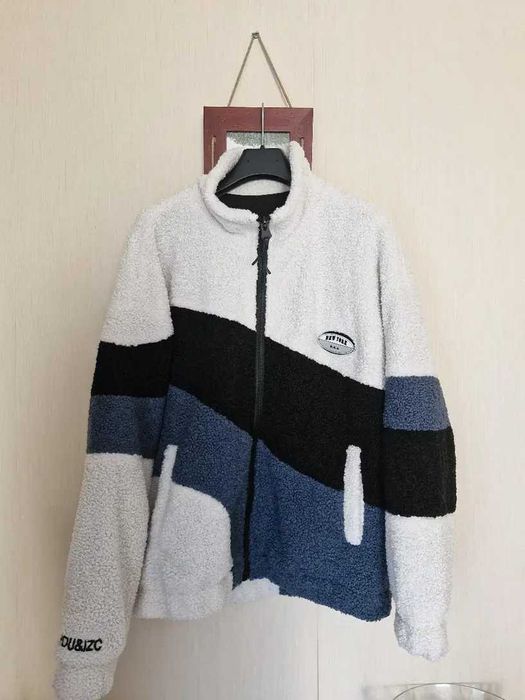 Casaco Fleece Xadrez para Homens