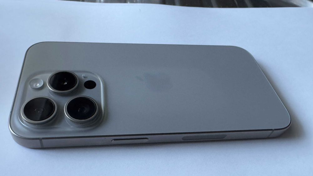 IPhone 15 Pro 512GB Natural Titanium, 88% Baterii, Pierwszy właściciel