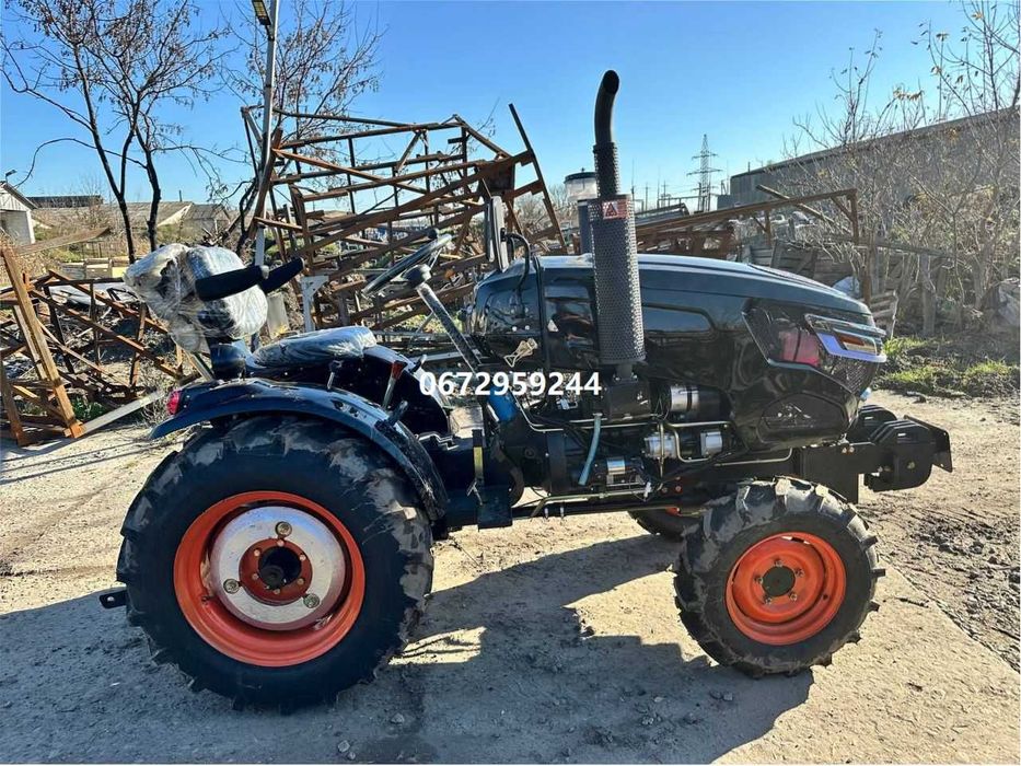 Мінітрактор XINGTAI T244 L Сінтай з ведучим передом безкоштовна доставка під ваш двір гарантія сервіс є кредитування відео огляд перед відправкою