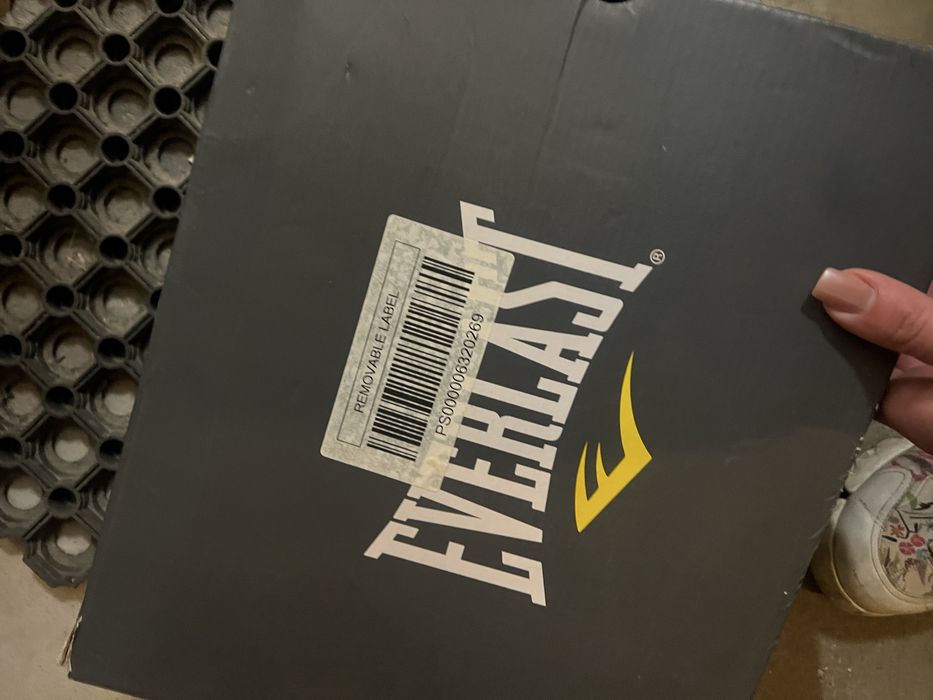 Buty bokserskie Everlast  Ring Blin